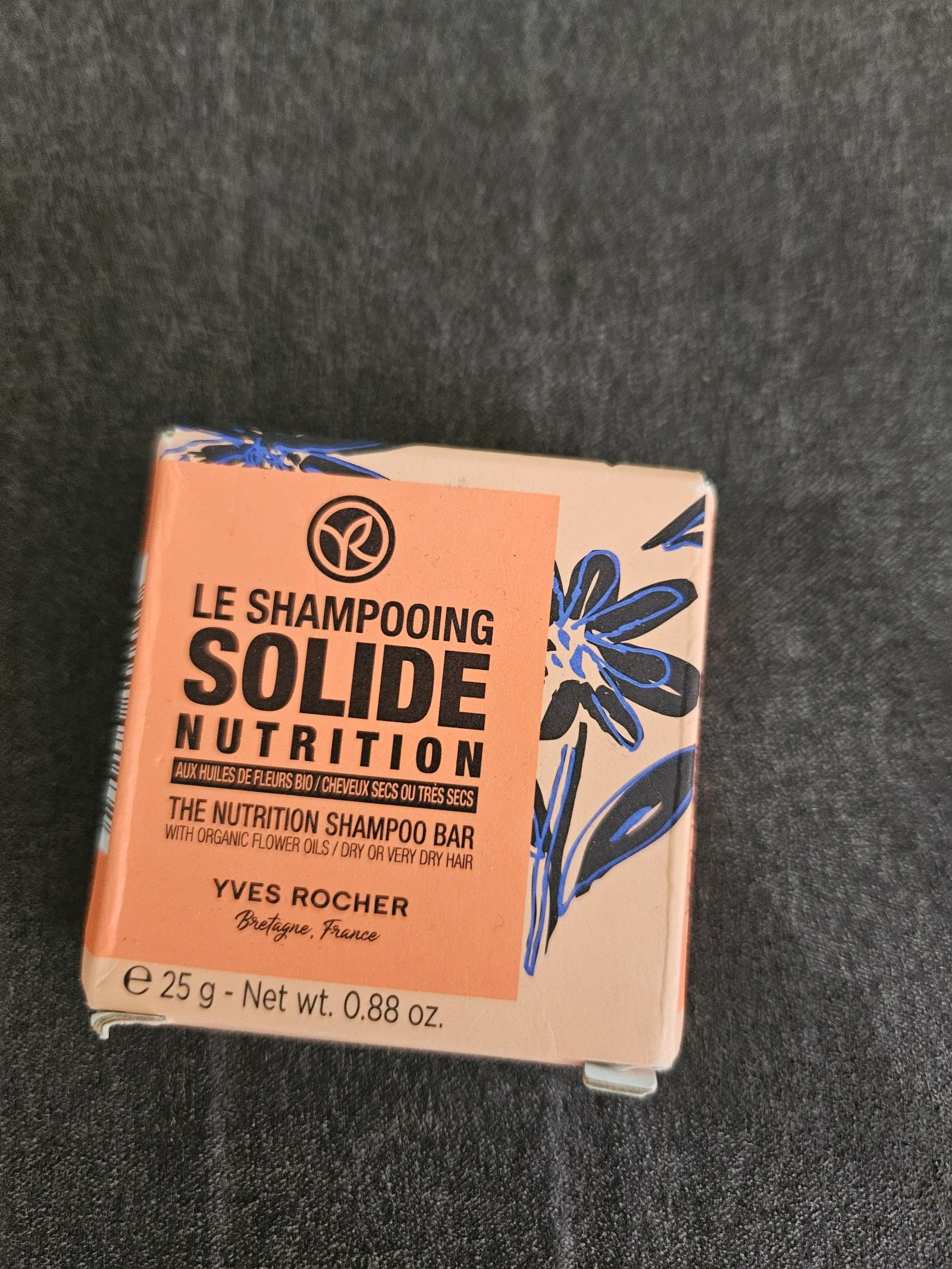 Shampoing solide